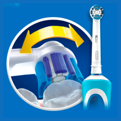 Bàn Chải Đánh Răng Điện Oral-B Vitality Precision Clean Blue D12.513 - Home  No.1